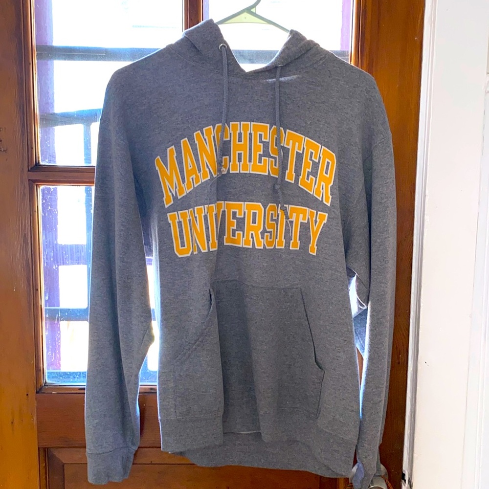 Women's Medium Manchester University Hoodie